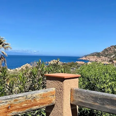 Villa Corallo Con Vista Mozzafiato Costa Paradiso