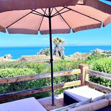 Corallo Con Vista Mozzafiato Villa Costa Paradiso