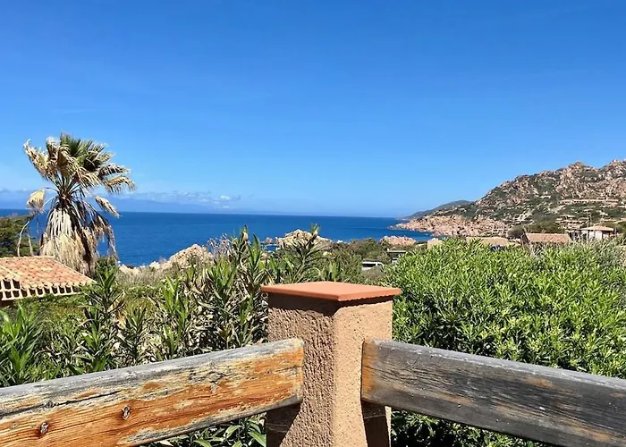 Villa Corallo Con Vista Mozzafiato Costa Paradiso