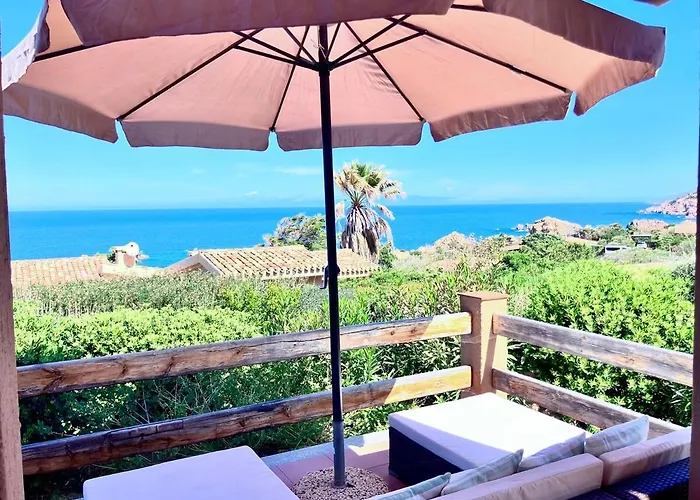 Corallo Con Vista Mozzafiato Villa Costa Paradiso